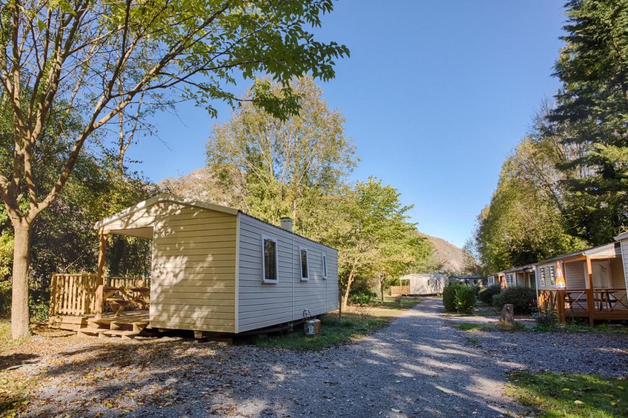 Camping Des Gaves Laruns Exterior foto