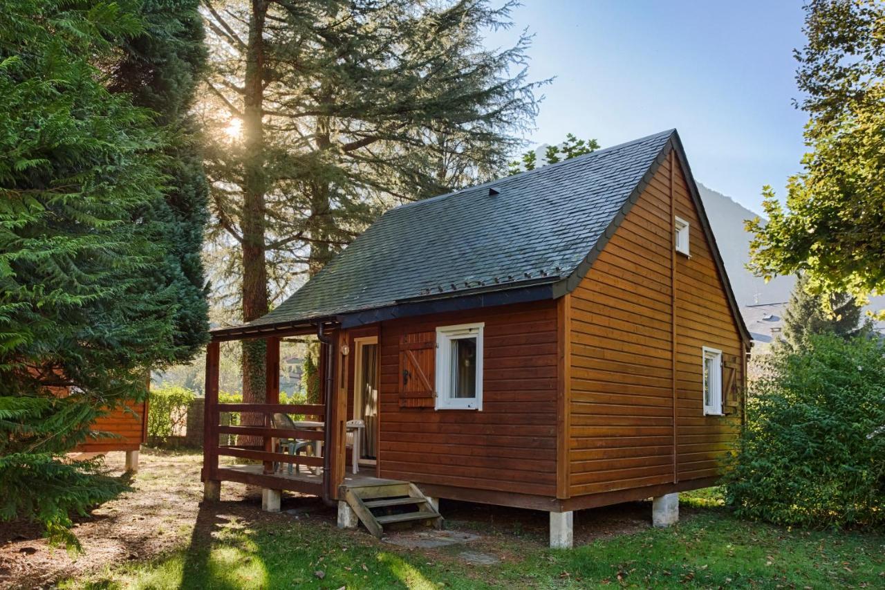 Camping Des Gaves Laruns Exterior foto