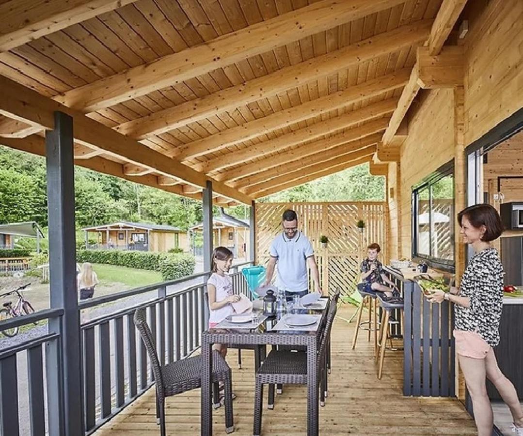 Camping Des Gaves Laruns Exterior foto