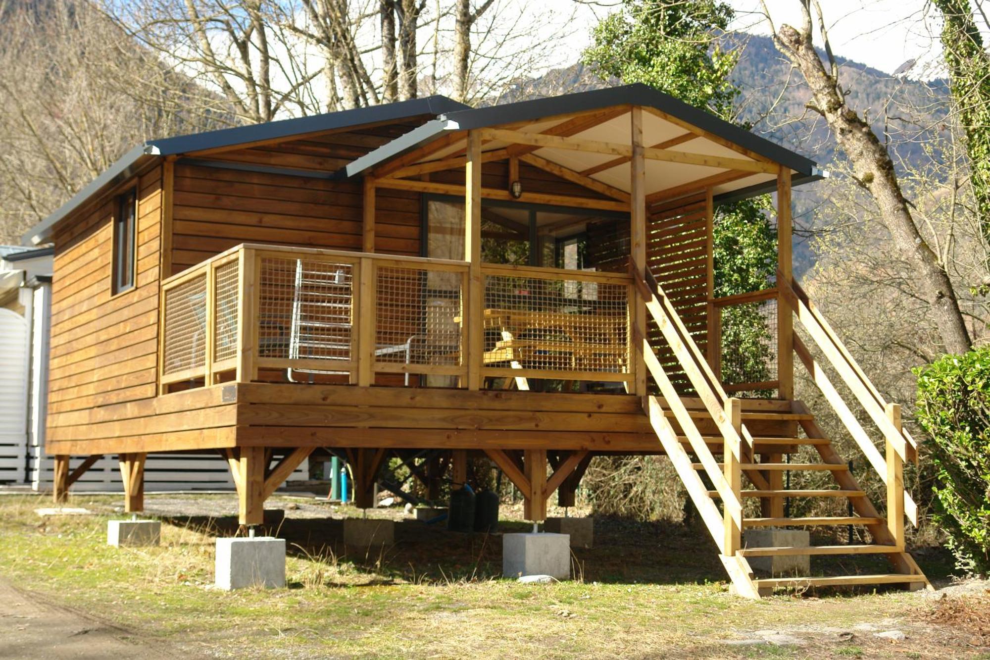 Camping Des Gaves Laruns Exterior foto