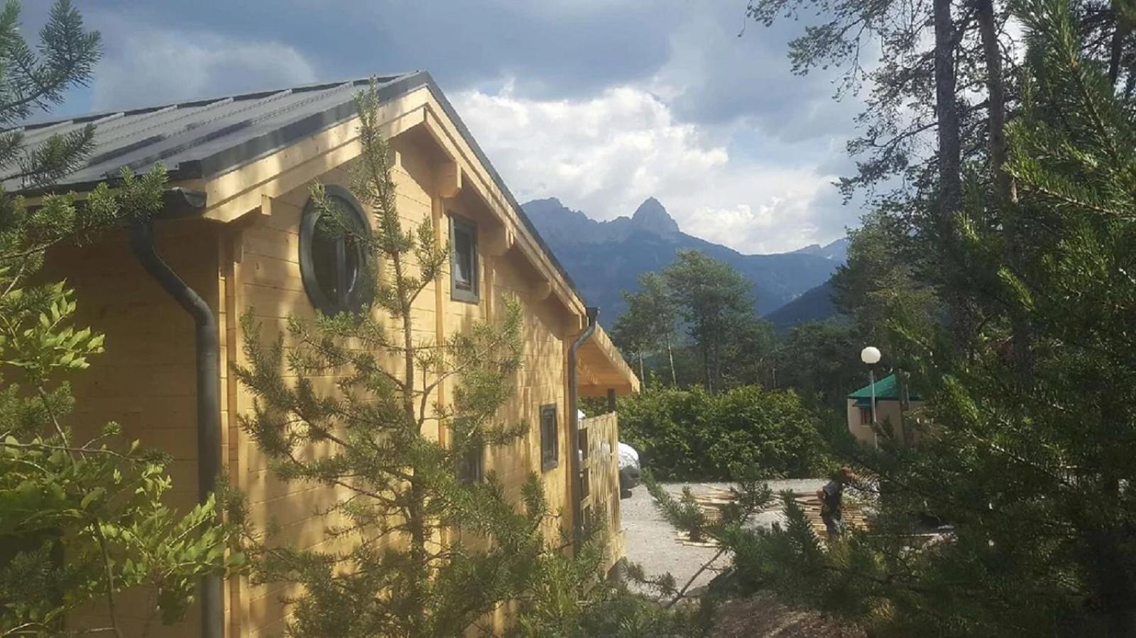 Camping Des Gaves Laruns Exterior foto