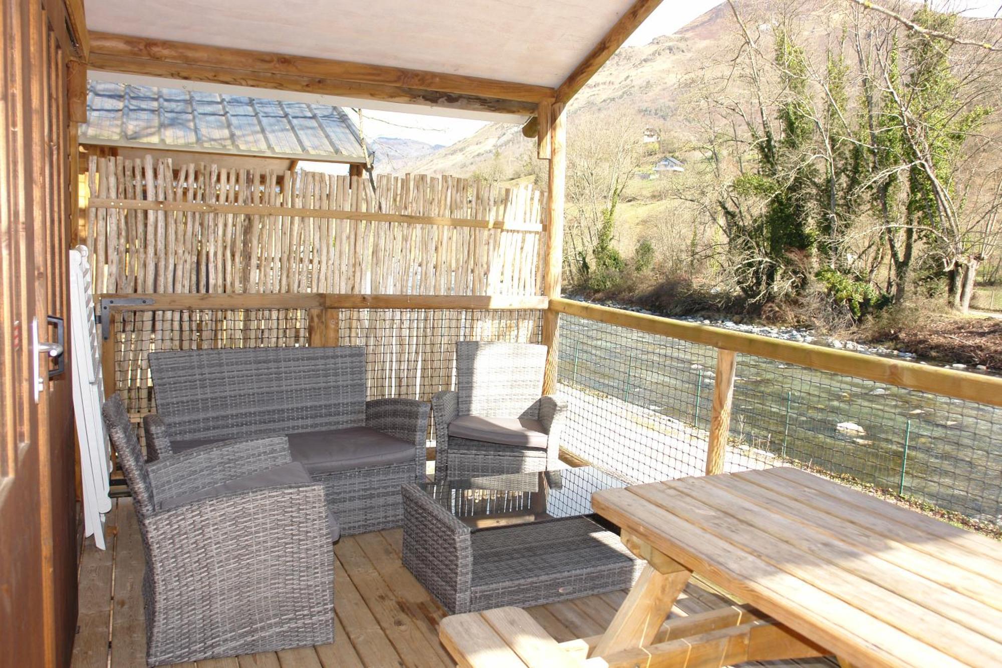 Camping Des Gaves Laruns Exterior foto